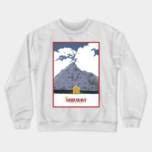 Visit Norway Crewneck Sweatshirt